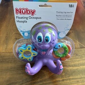 Purple and Blue Learning Octopus Toy